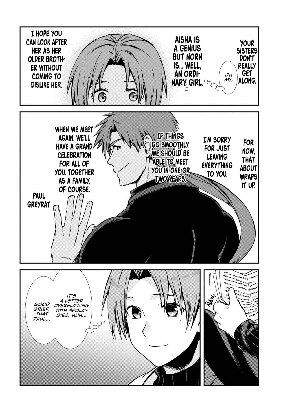 Jobless Reincarnation, Chapter 83 image 05